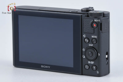 【中古】SONY ソニー Cyber-shot DSC-WX500 ブラック デジタルスチルカメラ 多言語対応