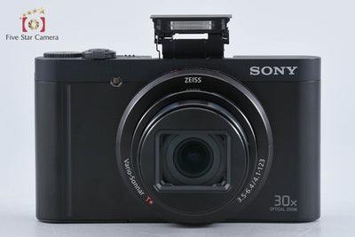 【中古】SONY ソニー Cyber-shot DSC-WX500 ブラック デジタルスチルカメラ 多言語対応