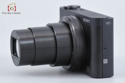 【中古】SONY ソニー Cyber-shot DSC-WX500 ブラック デジタルスチルカメラ 多言語対応