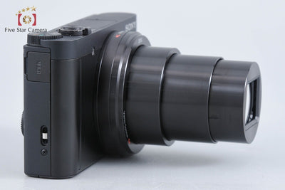 【中古】SONY ソニー Cyber-shot DSC-WX500 ブラック デジタルスチルカメラ 多言語対応