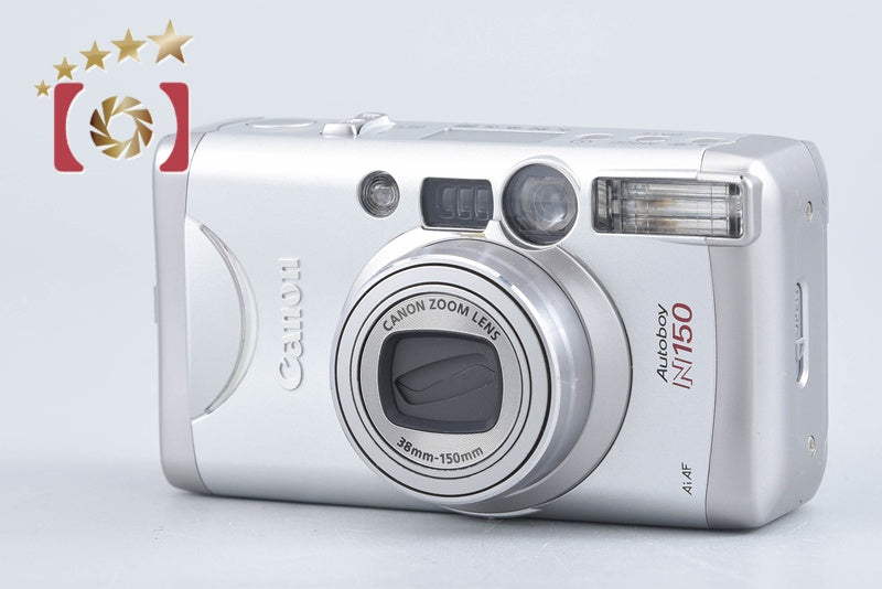 【中古】Canon キヤノン Autoboy N150 コンパクトフィルムカメラ
