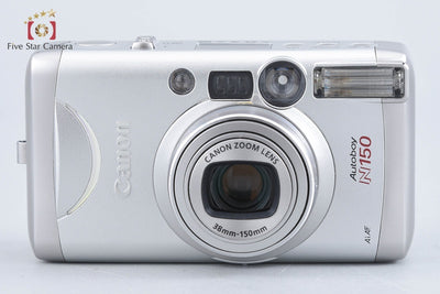 【中古】Canon キヤノン Autoboy N150 コンパクトフィルムカメラ