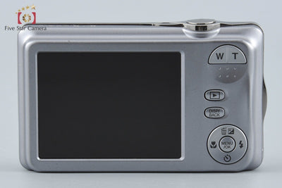 【中古】FUJIFILM 富士フイルム FINEPIX JX420 シルバー コンパクトデジタルカメラ