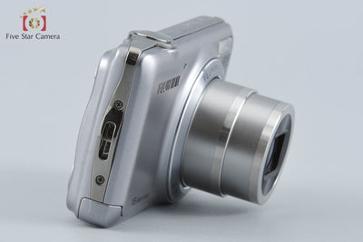 【中古】FUJIFILM 富士フイルム FINEPIX JX420 シルバー コンパクトデジタルカメラ
