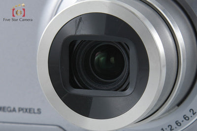 【中古】FUJIFILM 富士フイルム FINEPIX JX420 シルバー コンパクトデジタルカメラ