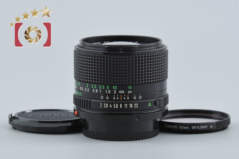 【中古】Canon キヤノン New FD 28mm f/2
