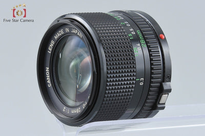 【中古】Canon キヤノン New FD 28mm f/2 - 3枚目