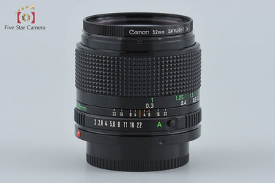 【中古】Canon キヤノン New FD 28mm f/2 - 7枚目