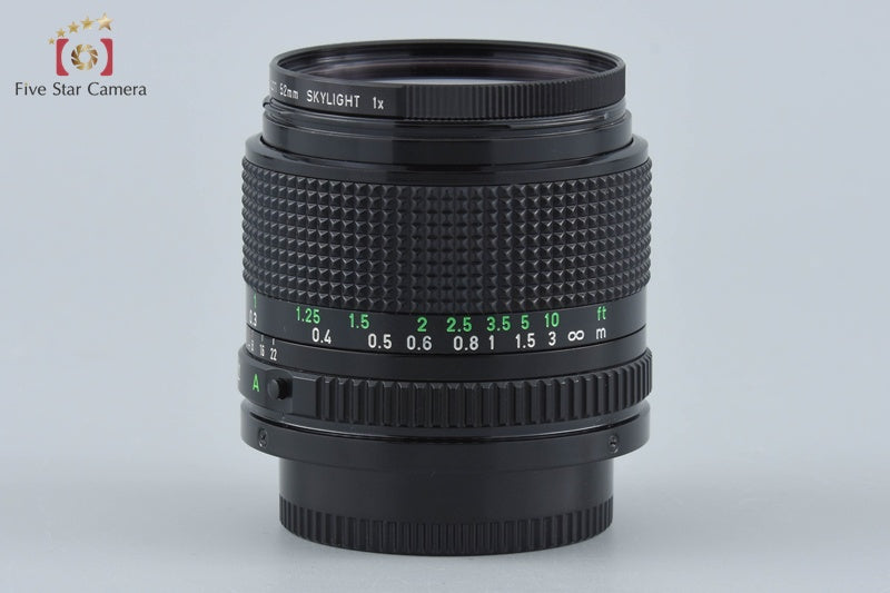 【中古】Canon キヤノン New FD 28mm f/2 - 8枚目