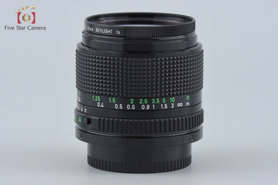 【中古】Canon キヤノン New FD 28mm f/2 - 8枚目