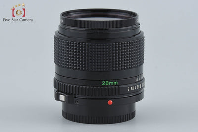 【中古】Canon キヤノン New FD 28mm f/2 - 10枚目