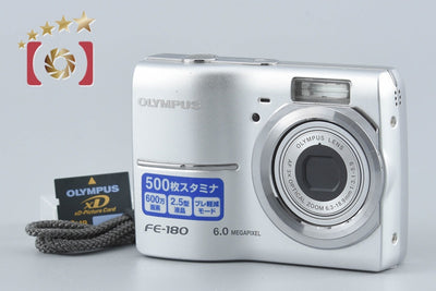 【中古】OLYMPUS オリンパス Camedia FE-180 コンパクトデジタルカメラ