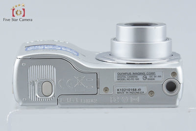 【中古】OLYMPUS オリンパス Camedia FE-180 コンパクトデジタルカメラ