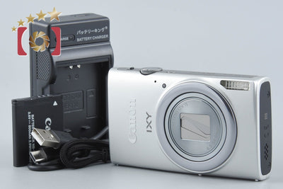 【中古】Canon キヤノン IXY 630 シルバー コンパクトデジタルカメラ