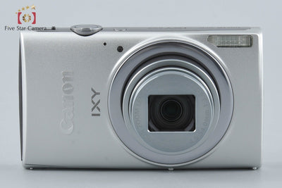 【中古】Canon キヤノン IXY 630 シルバー コンパクトデジタルカメラ