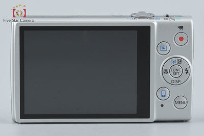 【中古】Canon キヤノン IXY 630 シルバー コンパクトデジタルカメラ