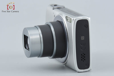 【中古】Canon キヤノン IXY 630 シルバー コンパクトデジタルカメラ