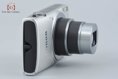 【中古】Canon キヤノン IXY 630 シルバー コンパクトデジタルカメラ