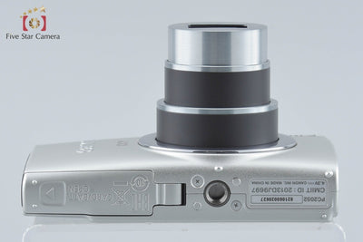 【中古】Canon キヤノン IXY 630 シルバー コンパクトデジタルカメラ