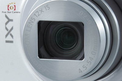 【中古】Canon キヤノン IXY 630 シルバー コンパクトデジタルカメラ