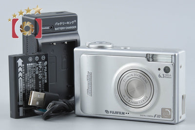【中古】FUJIFILM 富士フイルム FINEPIX F10 コンパクトデジタルカメラ