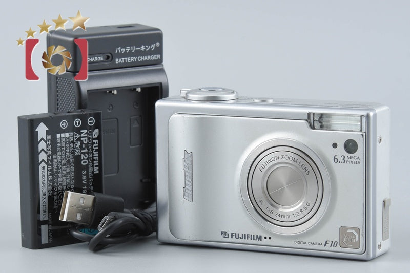 【中古】FUJIFILM 富士フイルム FINEPIX F10 コンパクトデジタルカメラ