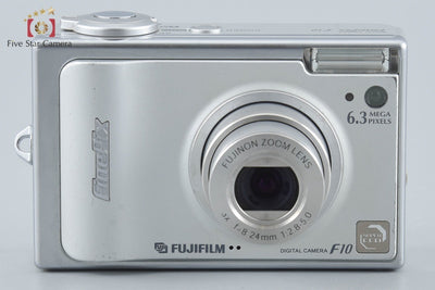 【中古】FUJIFILM 富士フイルム FINEPIX F10 コンパクトデジタルカメラ