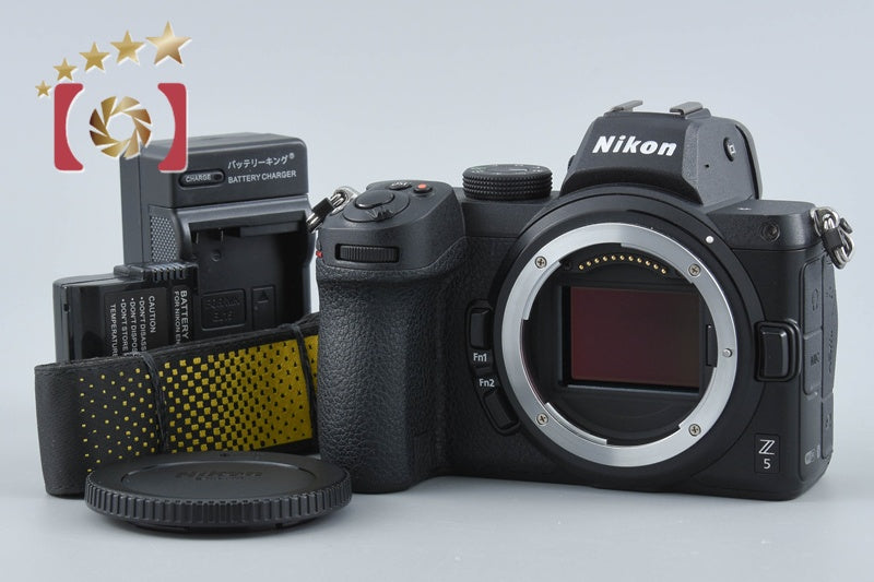 【中古】Nikon ニコン Z5 ミラーレス一眼カメラ 海外版