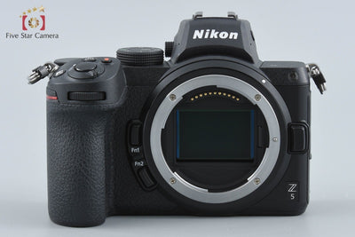 【中古】Nikon ニコン Z5 ミラーレス一眼カメラ 海外版