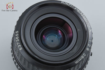 【中古】PENTAX ペンタックス SMC A 28mm f/2.8 ペンタックスKマウント