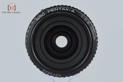 【中古】PENTAX ペンタックス SMC A 28mm f/2.8 ペンタックスKマウント