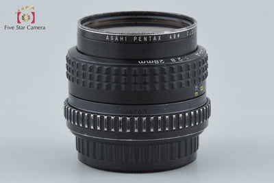 【中古】PENTAX ペンタックス SMC A 28mm f/2.8 ペンタックスKマウント