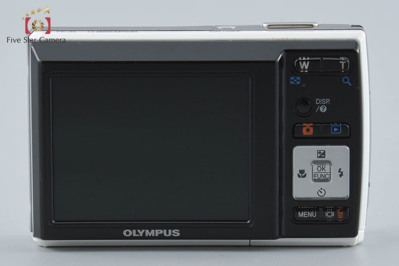 【中古】OLYMPUS オリンパス FE-46 ホワイト コンパクトデジタルカメラ - 3枚目