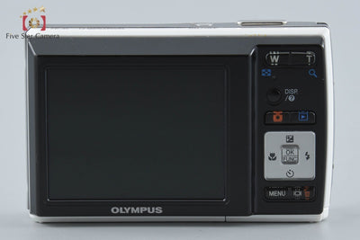 【中古】OLYMPUS オリンパス FE-46 ホワイト コンパクトデジタルカメラ - 3枚目