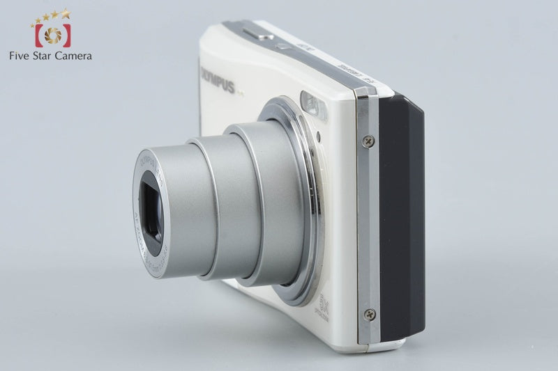 【中古】OLYMPUS オリンパス FE-46 ホワイト コンパクトデジタルカメラ - 4枚目