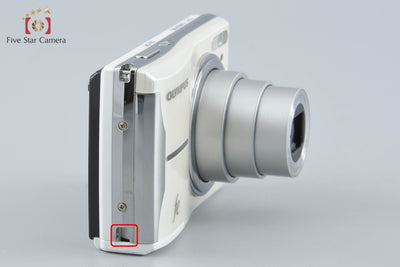 【中古】OLYMPUS オリンパス FE-46 ホワイト コンパクトデジタルカメラ - 5枚目