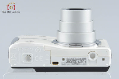 【中古】OLYMPUS オリンパス FE-46 ホワイト コンパクトデジタルカメラ - 7枚目