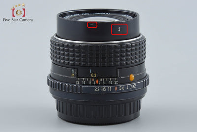 【中古】PENTAX ペンタックス SMC M 35mm f/2