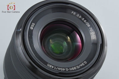 【中古】SONY ソニー FE 28-70mm f/3.5-5.6 OSS SEL2870