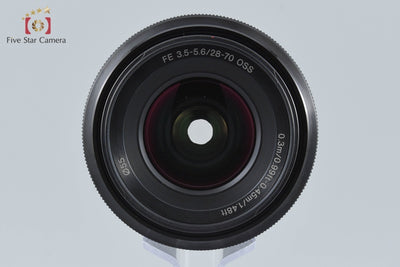 【中古】SONY ソニー FE 28-70mm f/3.5-5.6 OSS SEL2870
