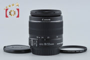 【中古】Canon キヤノン EF-S 18-55mm f/3.5-5.6 IS II