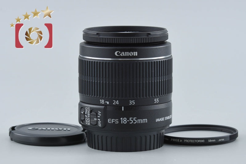 【中古】Canon キヤノン EF-S 18-55mm f/3.5-5.6 IS II