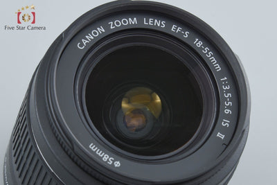 【中古】Canon キヤノン EF-S 18-55mm f/3.5-5.6 IS II - 2枚目