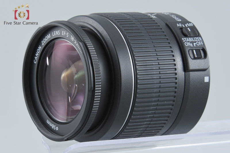 【中古】Canon キヤノン EF-S 18-55mm f/3.5-5.6 IS II - 3枚目