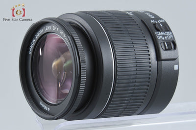 【中古】Canon キヤノン EF-S 18-55mm f/3.5-5.6 IS II - 3枚目
