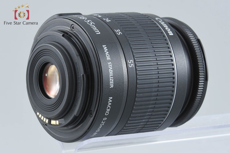 【中古】Canon キヤノン EF-S 18-55mm f/3.5-5.6 IS II - 4枚目