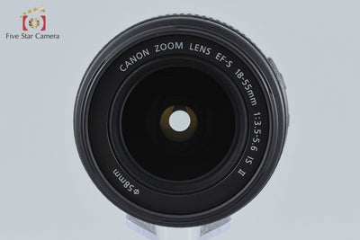 【中古】Canon キヤノン EF-S 18-55mm f/3.5-5.6 IS II - 5枚目