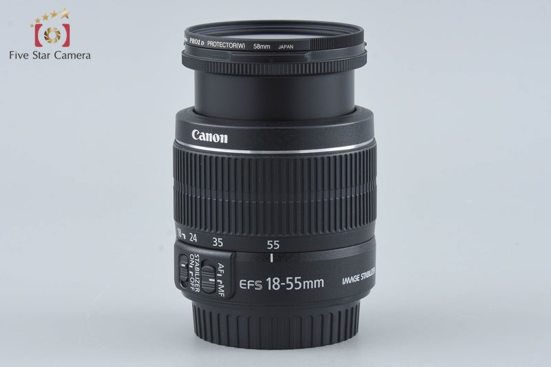 【中古】Canon キヤノン EF-S 18-55mm f/3.5-5.6 IS II - 7枚目