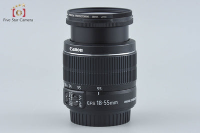 【中古】Canon キヤノン EF-S 18-55mm f/3.5-5.6 IS II - 7枚目