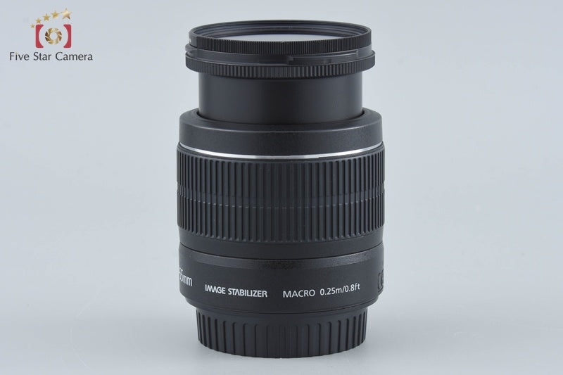 【中古】Canon キヤノン EF-S 18-55mm f/3.5-5.6 IS II - 8枚目